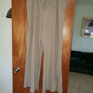 Elephant leg dress pants